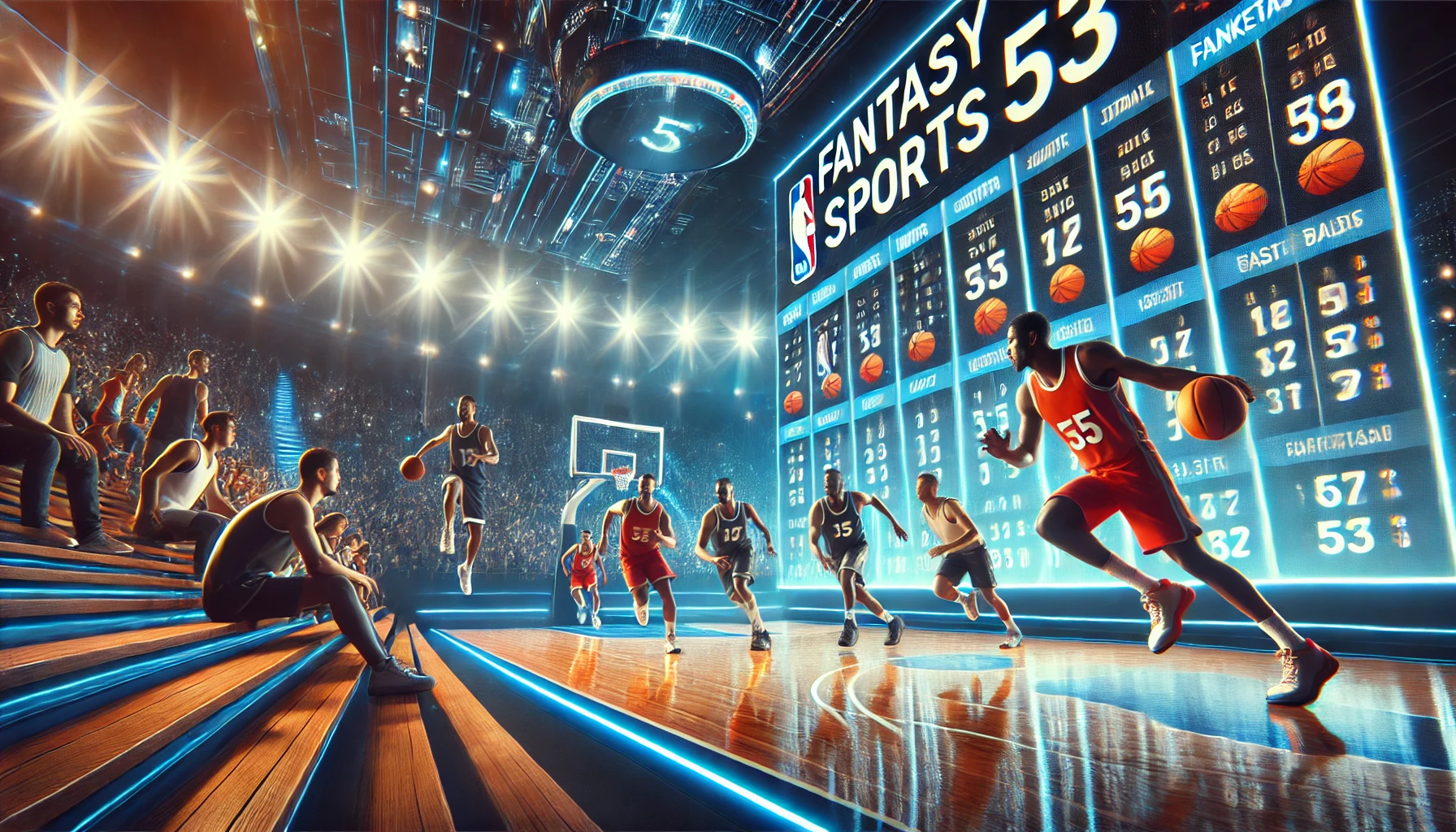 Unleash Your Fantasy Basketball Team and Compete!