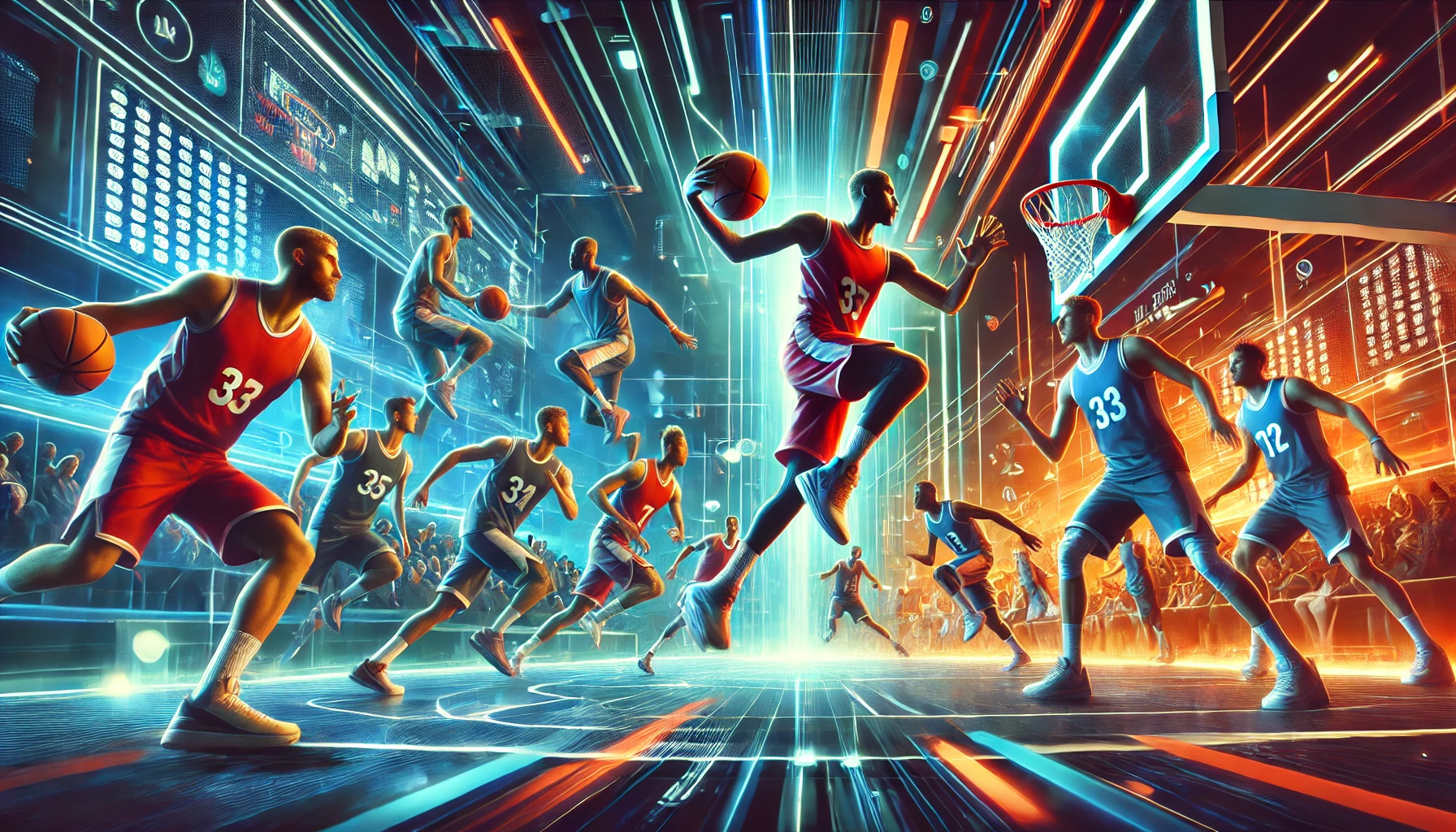 Dive into Exciting Fantasy Basketball Action